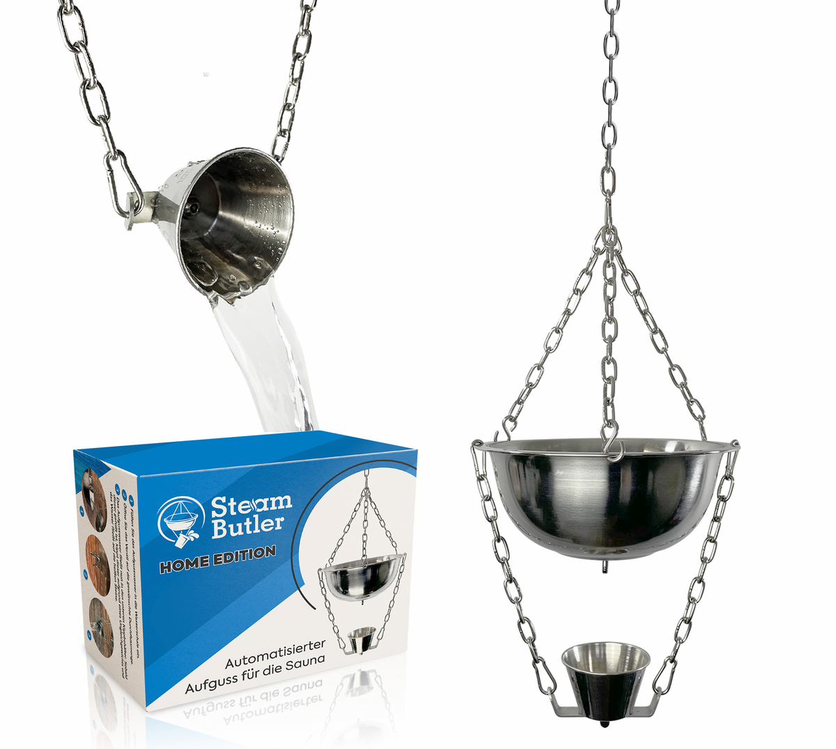 Steam Butler Home