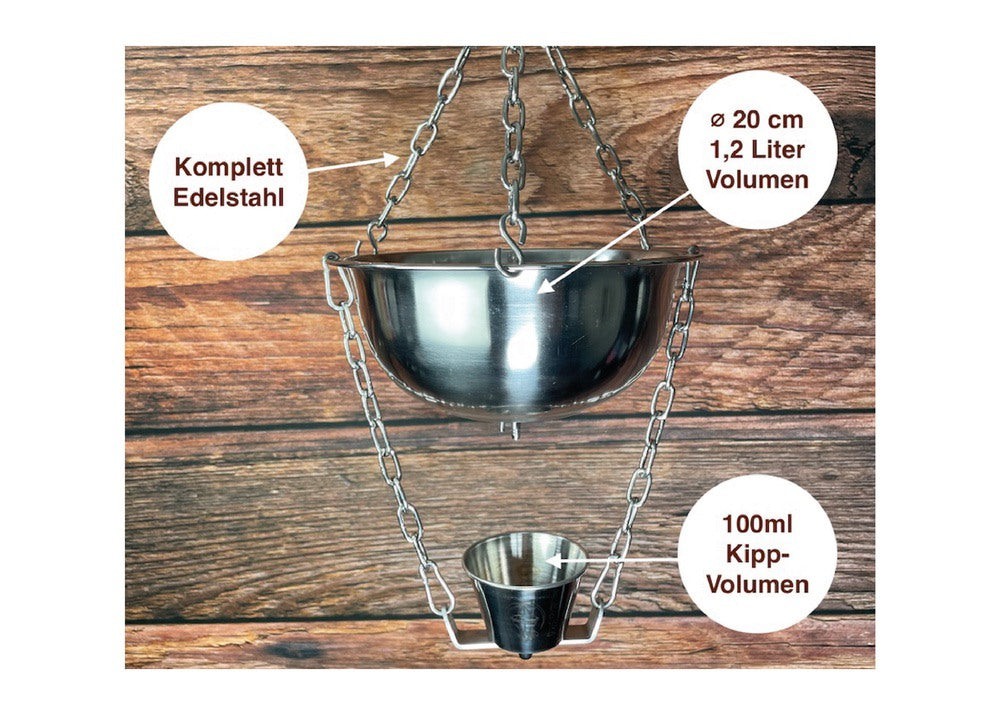 Steam Butler Home automatischer Saunaaufguss