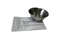 Verdampferschale Edelstahl Ø 6 cm inkl. Mentholkristalle
