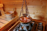 Kräutertopf Edelstahl 16 cm Sauna