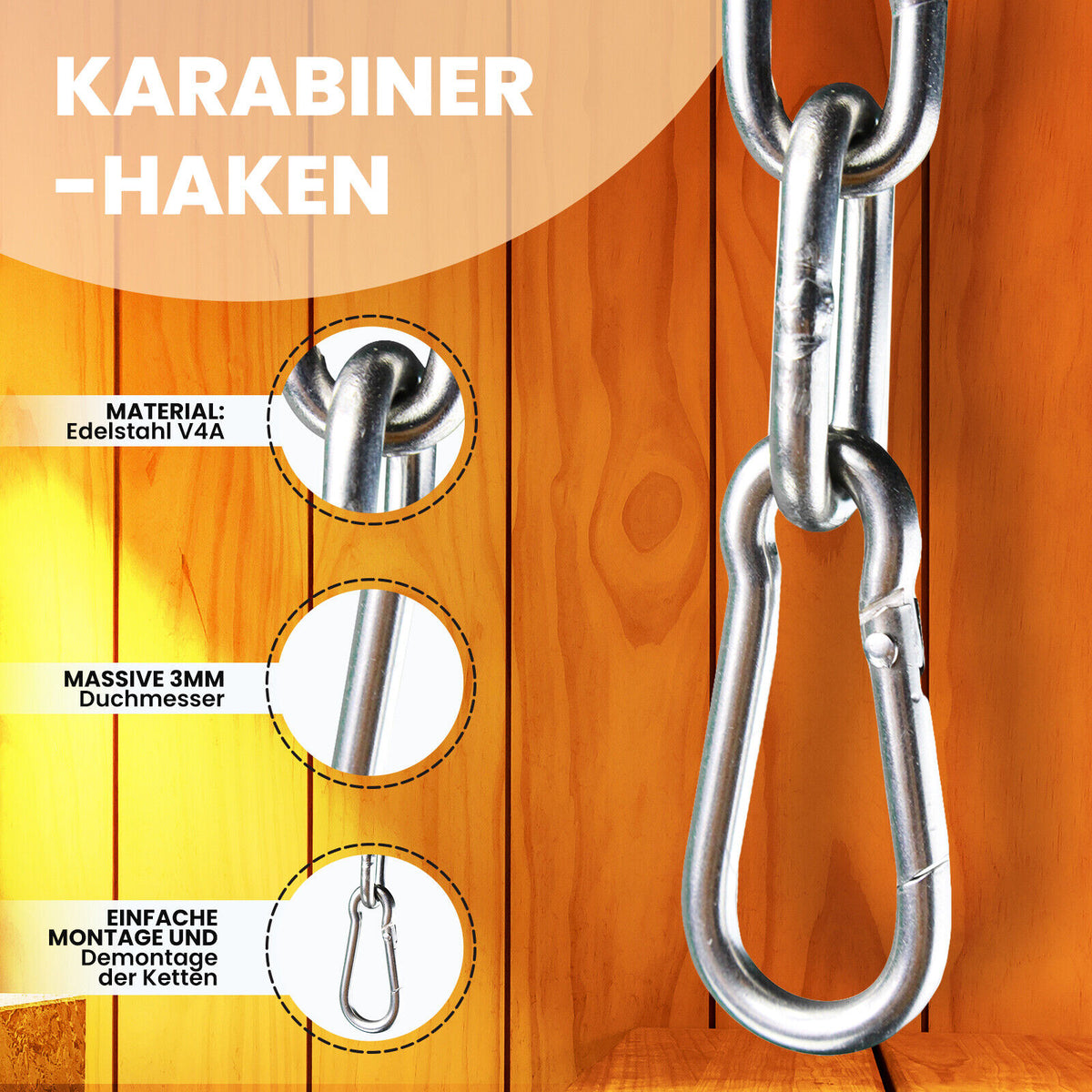 Kräutertopf Edelstahl Ø 20 cm – Sauna-Hängeschale