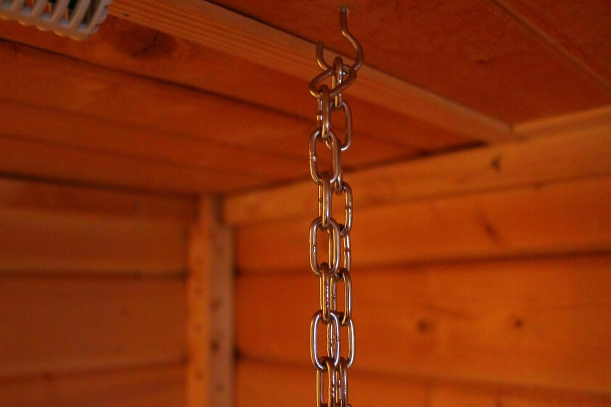 Kräutertopf Edelstahl Ø 24 cm inkl. Kristallsalz – Sauna-Hängeschale