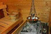 Kräutertopf Edelstahl 30 cm Sauna