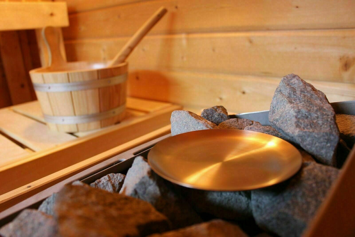 Kräuterschale Edelstahl Ø 12 cm – für trockenen Aufguss