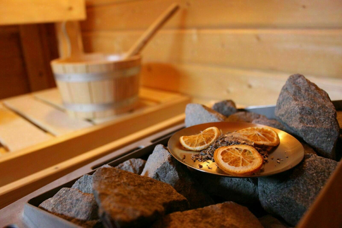 Kräuterschale Edelstahl Sauna